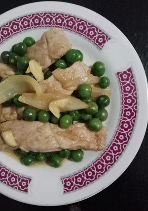 Foto resep 859) Daging Teriyaki Dengan Leunca