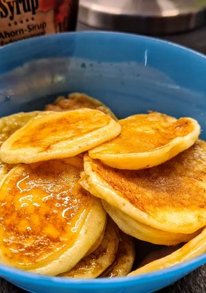 Túrós amerikai palacsinta recept fotója