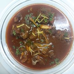 A picture of Mutton nihari.