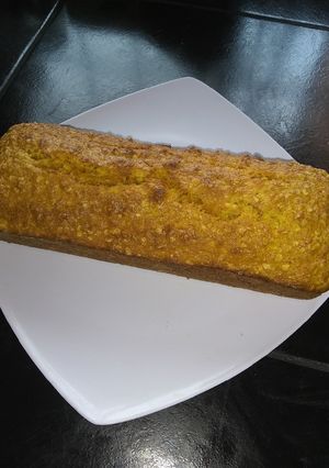 Una foto de Budín de zanahorias
