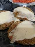 Hamburguesas de lentejas con zanahorias