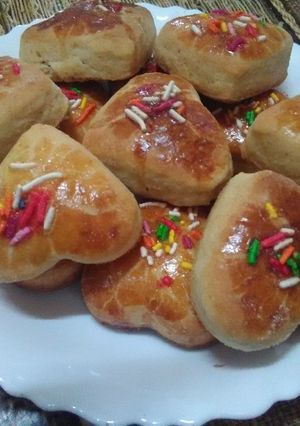 صورة لوصفة حلوة الطابع تاع بكري المفضلة لزوجي واطفالي