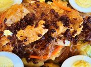 A picture of filipino chicken stew