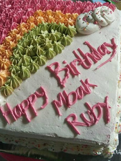 Foto resep Rainbow Cake Ny. Liem (modifikasi)