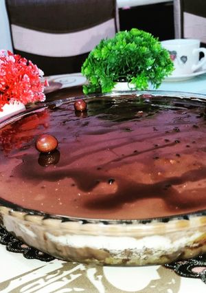 صورة لوصفة كيكة الباونتي