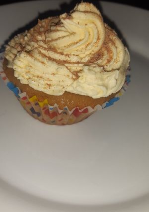 Una foto de Muffins de plátano
