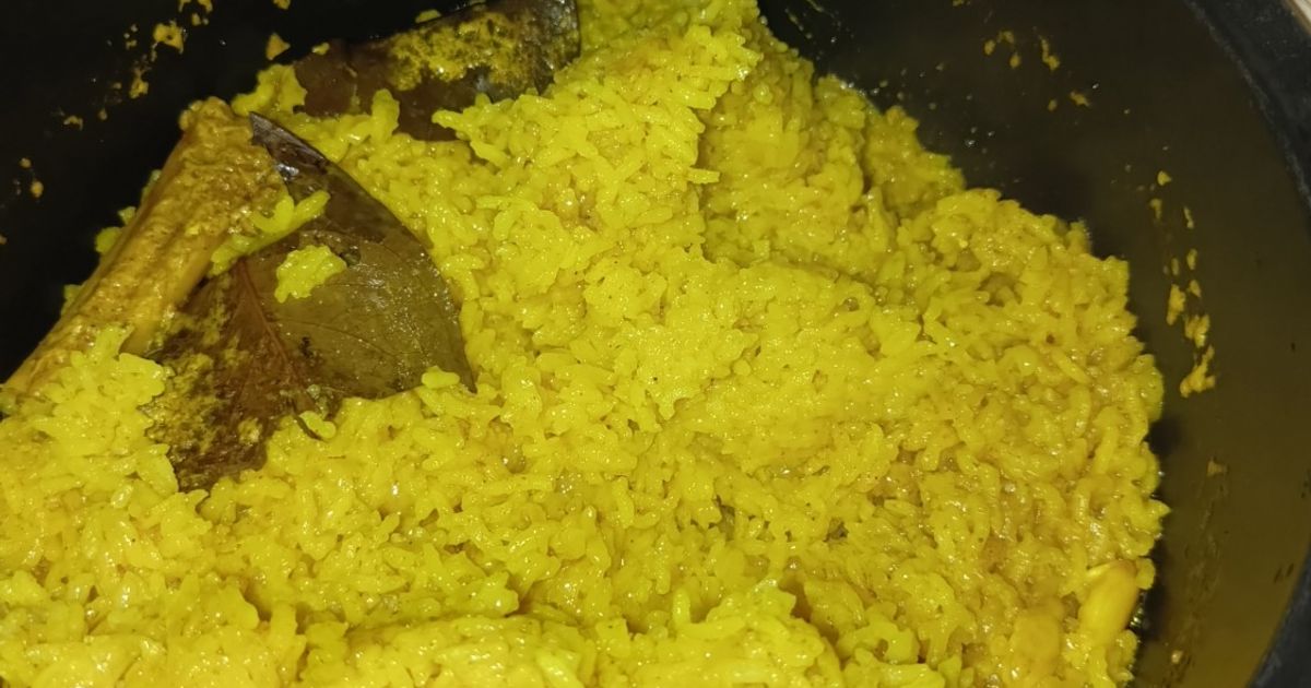 Nasi kuning magic com