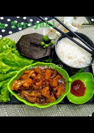 Foto resep Ayam Teriyaki