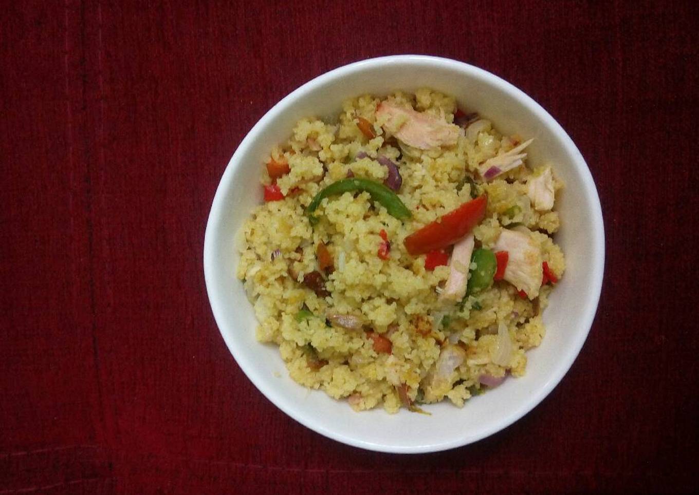 Stir fry Cous Cous