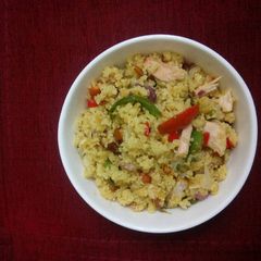 A picture of Stir fry Cous Cous.