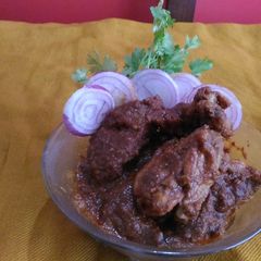 A picture of Changezi chicken.