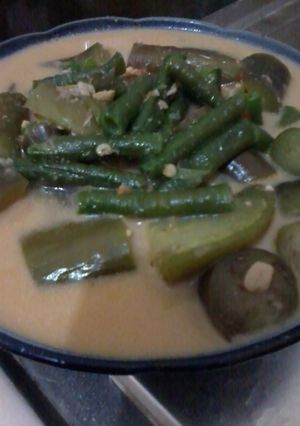 Foto resep Lodeh Sendu