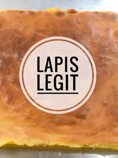 Foto resep Lapis legit