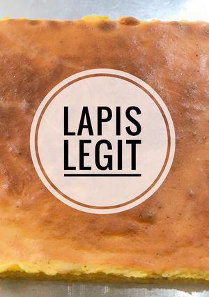 Foto resep Lapis legit