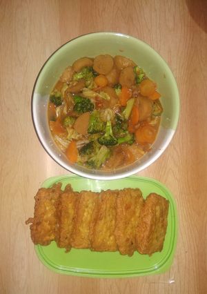 Foto resep Capcay Bakso