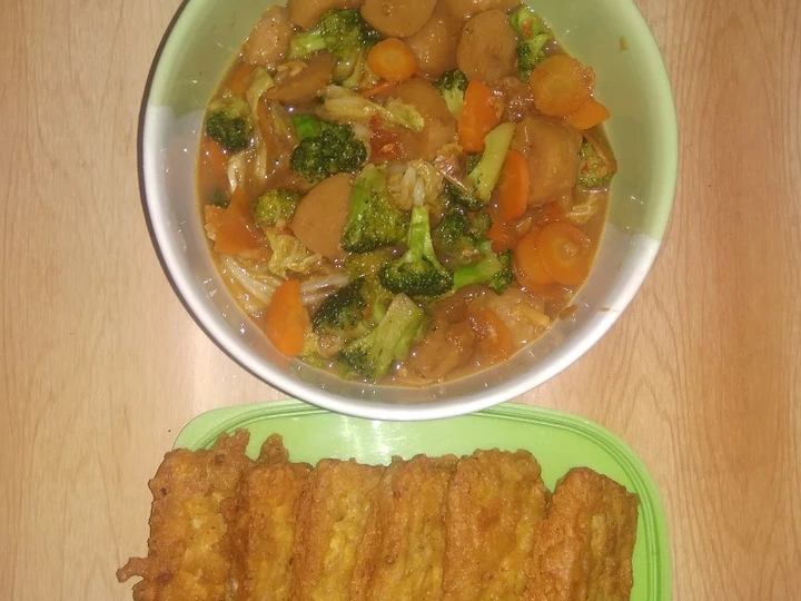 Langkah Mudah untuk Menyiapkan Resep Capcay Bakso yang Lezat Sekali Anti Ribet, Bisa Manjain Lidah