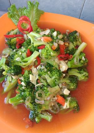 Foto resep Cah Brokoli polos