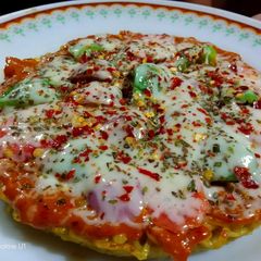A picture of Maggi pizza.