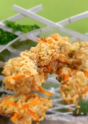 Foto resep Bakwan sayur / Bala Bala