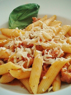 Una foto de Macarrones a la napolitana