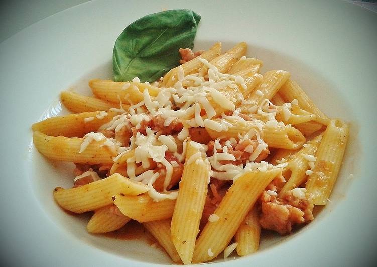 Macarrones a la napolitana