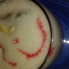 A picture of Banana shake.