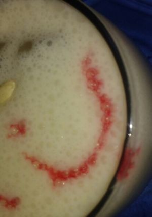 A picture of Banana shake.