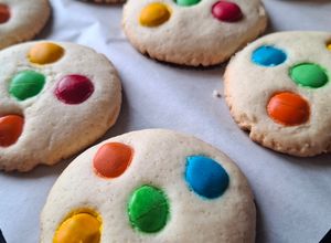Una foto de Cookies con rocklets