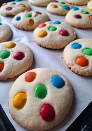 Una foto de Cookies con rocklets