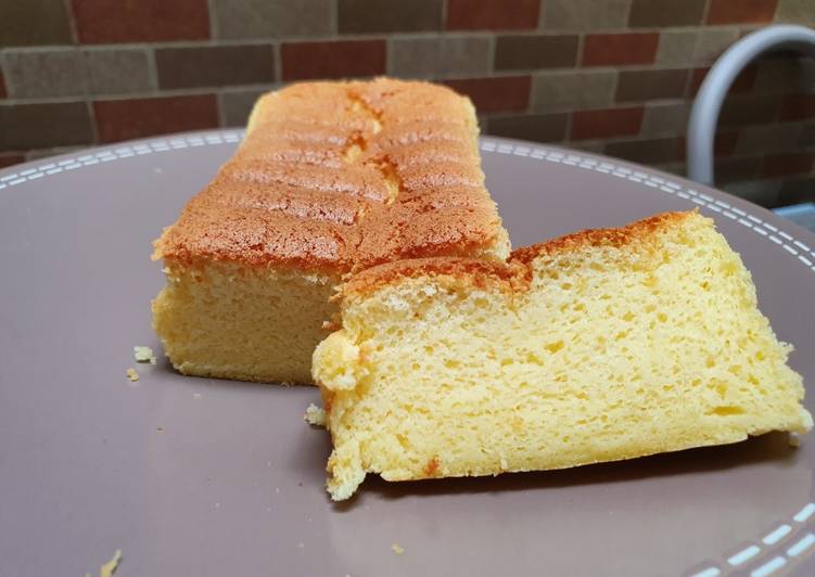 Milky Chiffon Gluten Free plus booster asi