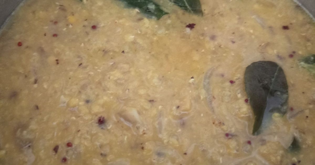 Kuah Dall roti canai