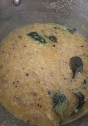 Foto resep Kuah Dall roti canai
