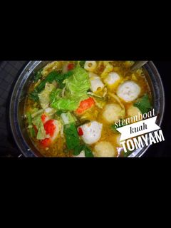 Foto resep Steamboat kuah tomyam