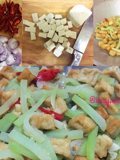 Foto resep Tumis Tahu Labu Siam