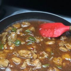 Chicken Shashlik A picture of Chicken Shashlik.