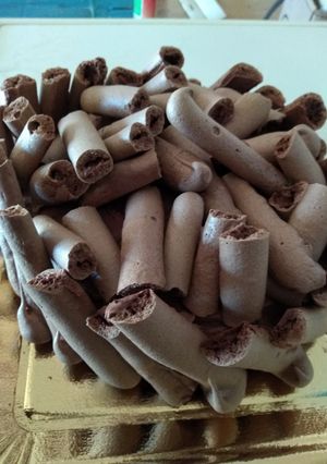 Una foto de Postre Concorde