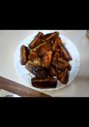 Una foto de Guarnición: Barquitos de Calabaza