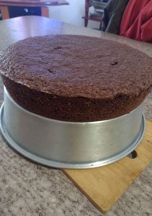 Una foto de Torta de chocolate