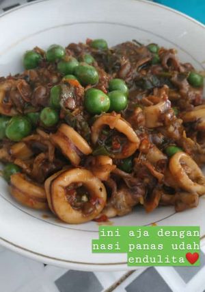 Foto resep Tauco Cumi mercon