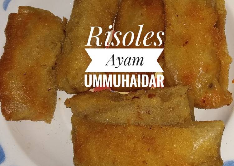 Resep: Makan di DimeRisoles Ayam