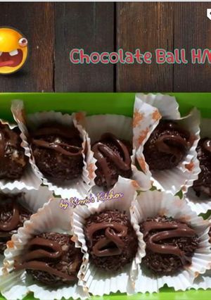 Foto resep Simple Chocolate Ball