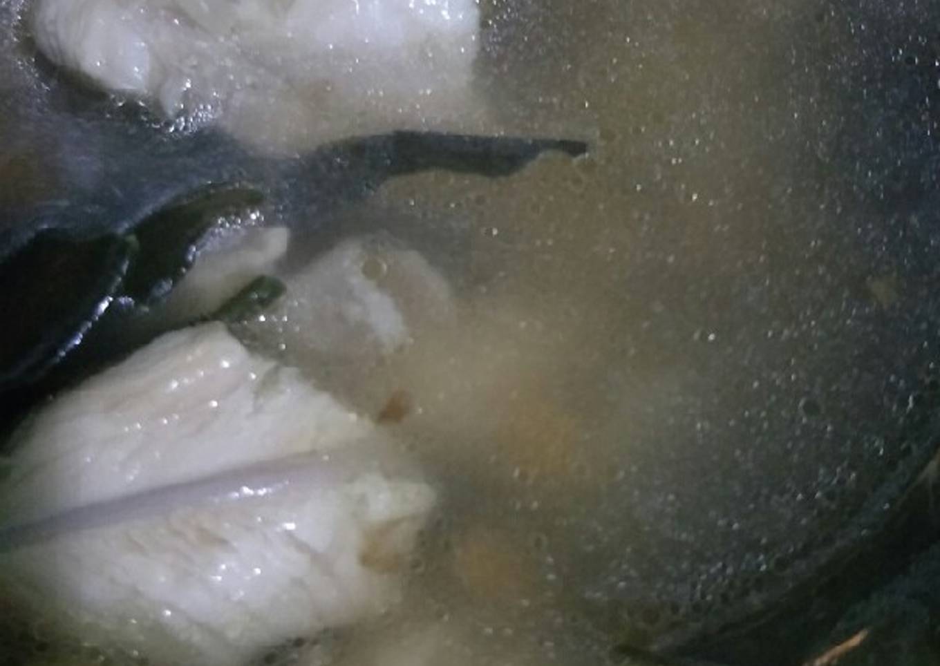Soup Ayam Rempah MPASI 1+m