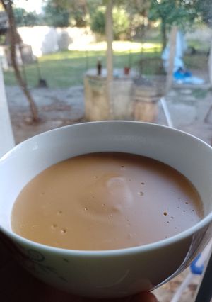 Una foto de Postre de dulce de leche
