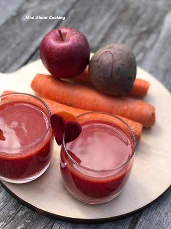 Easy Steps to Prepare Recipe Red Beet Smoothie | Vegetable Fruit Smoothie| Fibre Rich Beverage that is  Makes Drooling, Can Spoil the Tongue}