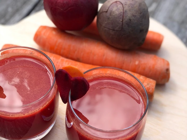 Easy Steps to Prepare Recipe Red Beet Smoothie | Vegetable Fruit Smoothie| Fibre Rich Beverage that is  Makes Drooling, Can Spoil the Tongue}