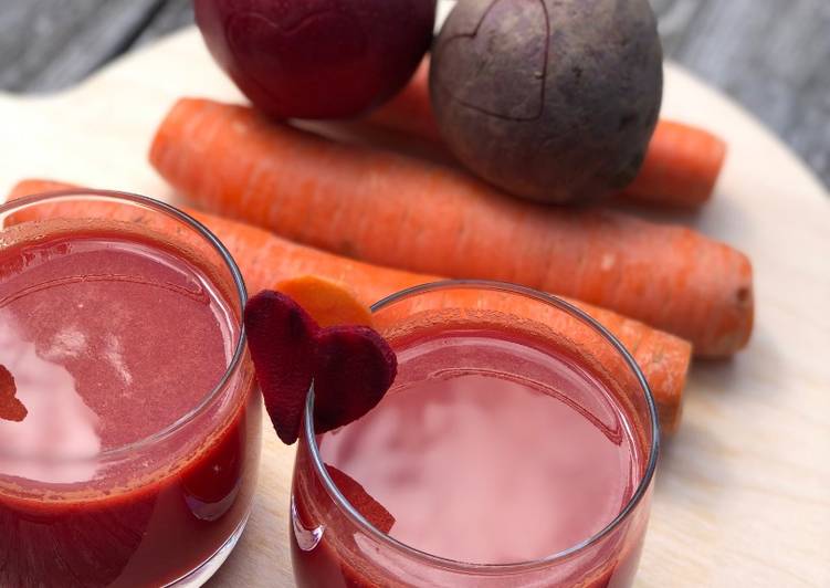 Red Beet Smoothie | Vegetable Fruit Smoothie| Fibre Rich Beverage
