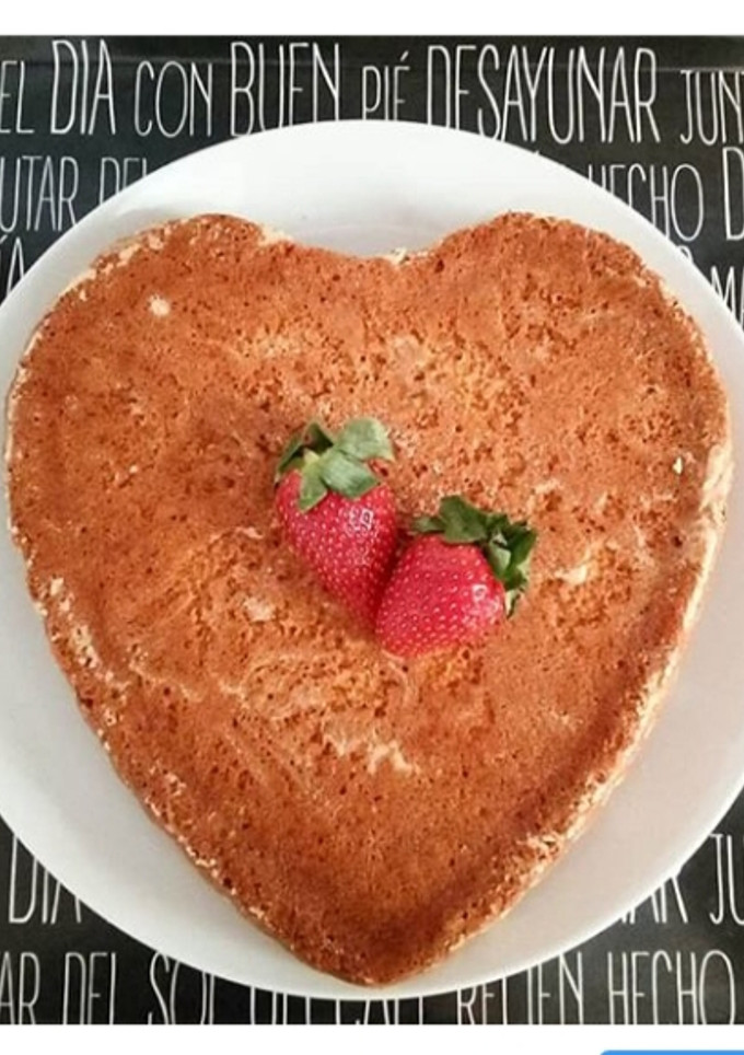 Una foto de Torta saludable de yogur y naranja