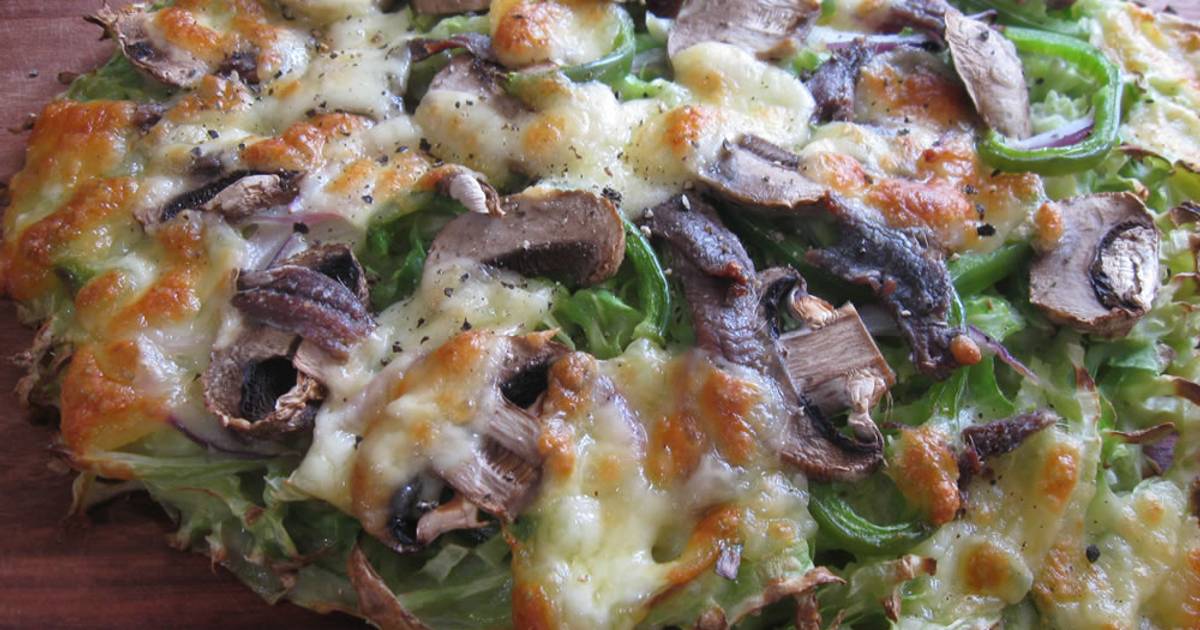 Pizza Inspired Ovenbaked Okonomiyaki Recipe by Hiroko Liston Cookpad