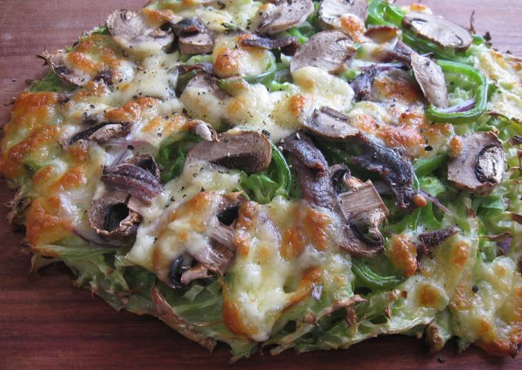 Easiest Way to Prepare Super Quick Homemade Pizza Inspired Oven-baked Okonomiyaki