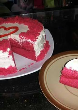 Foto resep Red velvet kukus
